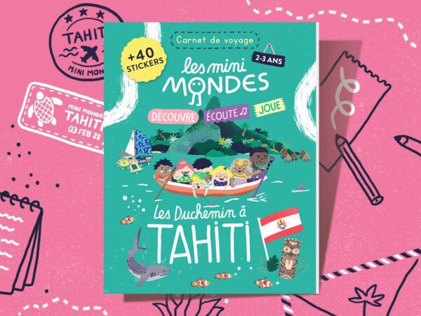 Carnet Tahiti 2-3 ans