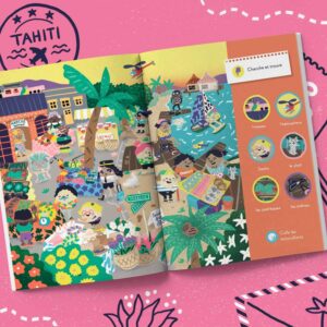 Carnet Tahiti 2-3 ans