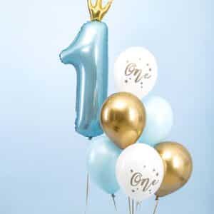 Ballons ONE Pastel baby blue