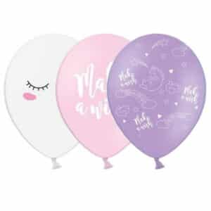 Ballon mix licorne