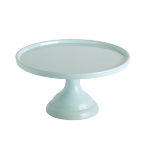 cake stand bleu