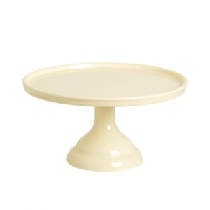 cake stand jaune