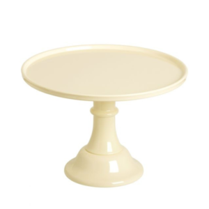 cake stand jaune