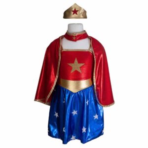 déguisement wonderwoman