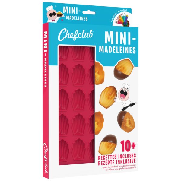 moule mini madeleine