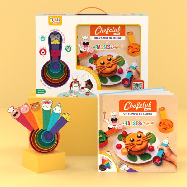 coffret chef club