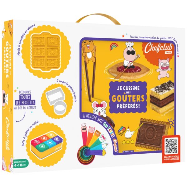 coffret chef club