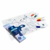 Set en silicone à colorier - Sur la banquise
