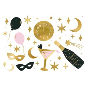 10 Tatouages Happy New Year