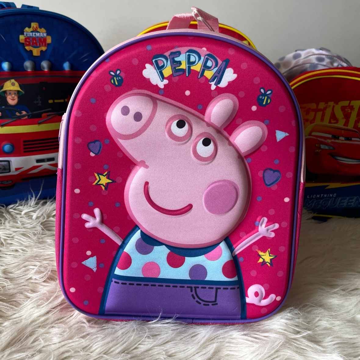 Cartable Peppa Pig 3D