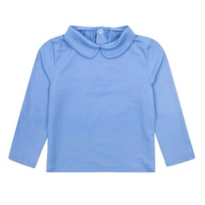 Haut anti UV lavande col Claudine