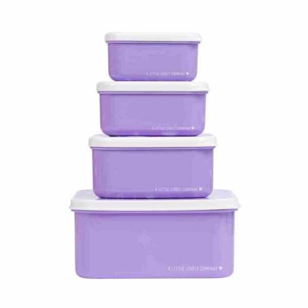 4 lunch box licorne violet – Image 2
