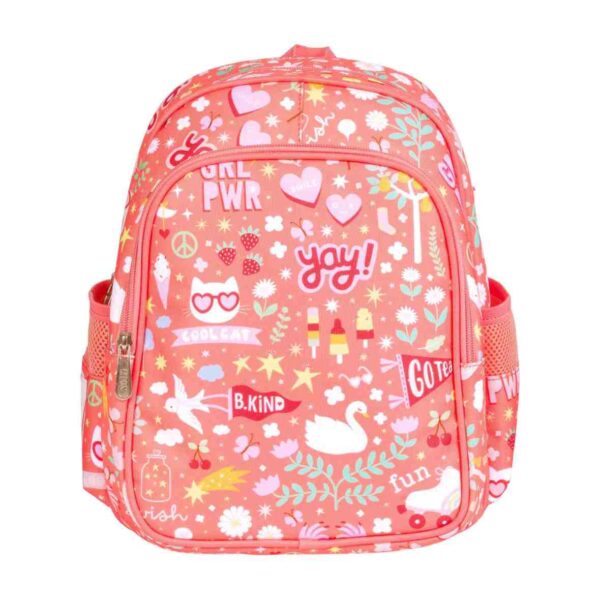 Cartable avec poche isotherme fun 32 cm