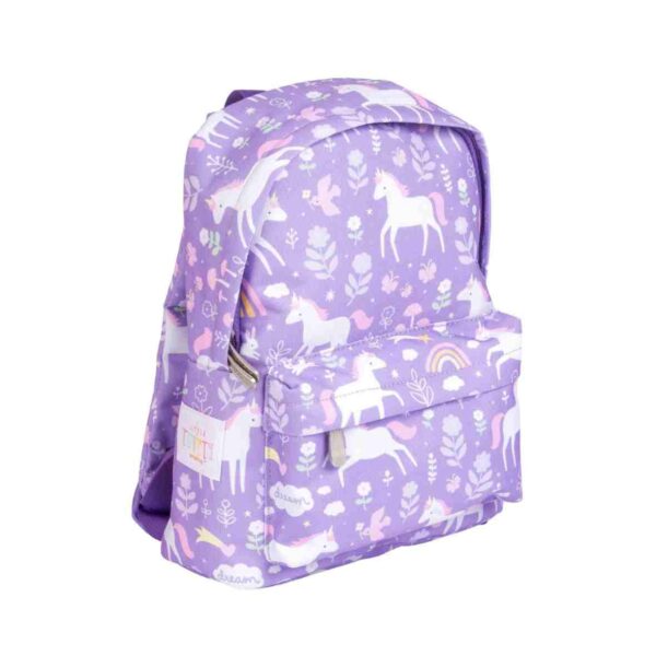 Cartable maternelle licorne violet 30 cm – Image 3