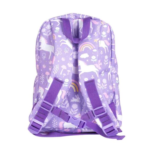 Cartable maternelle licorne violet 30 cm – Image 2