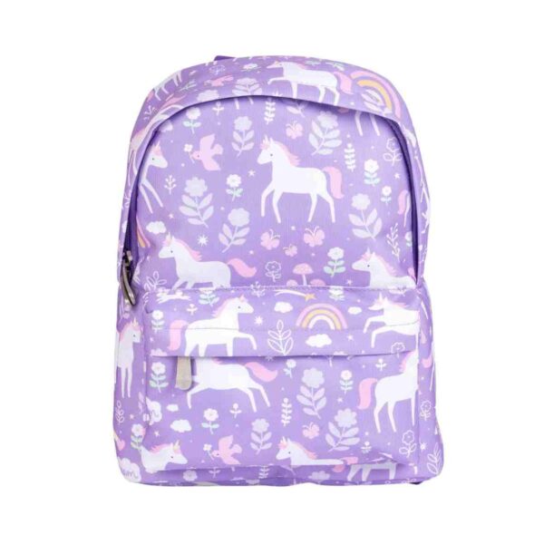 Cartable maternelle licorne violet 30 cm