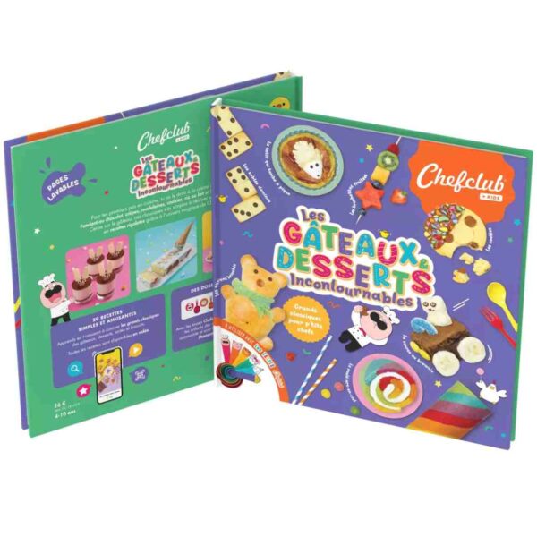 Coffret les gâteaux et desserts incontournables – Image 2