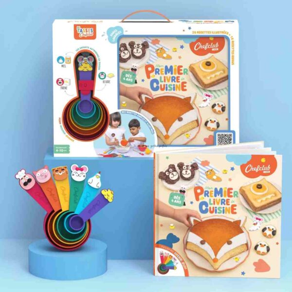 Coffret  Mon premier livre de cuisine – Image 2