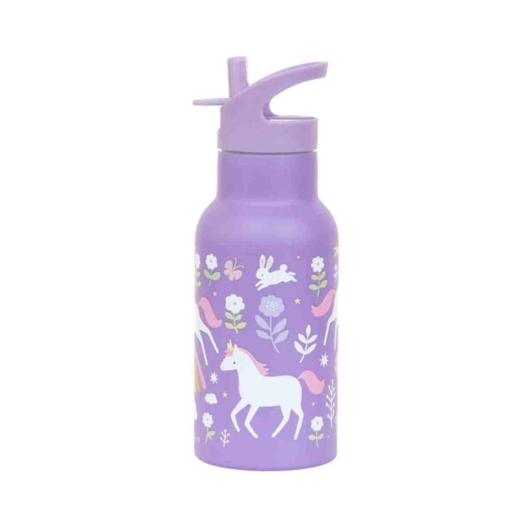 Gourde isotherme licorne 350 ml