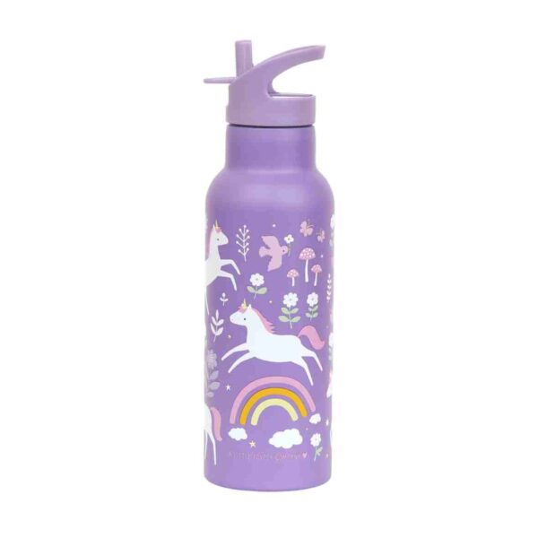 Gourde isotherme licorne 500 ml