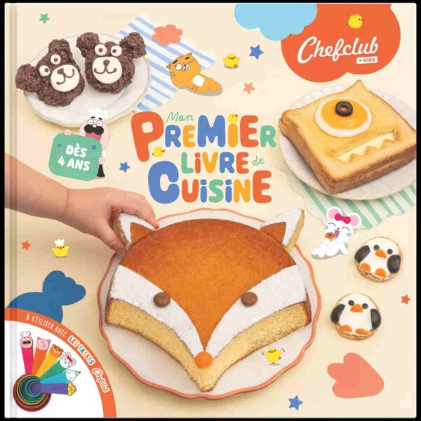 Livre – Mon premier livre de cuisine