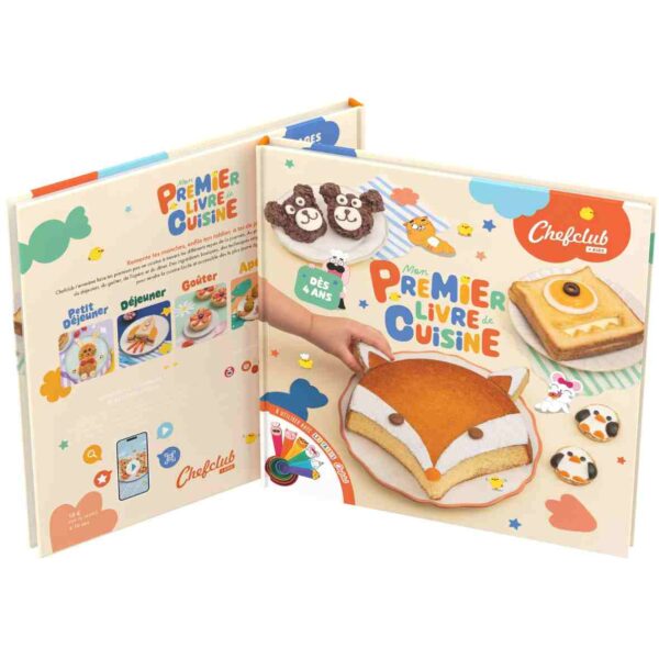 Livre – Mon premier livre de cuisine – Image 2