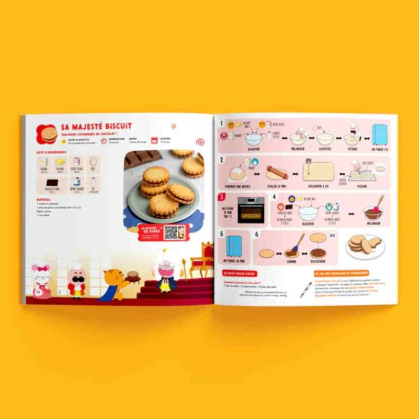 Livre – Je cuisine mes goûters préférés – Image 3