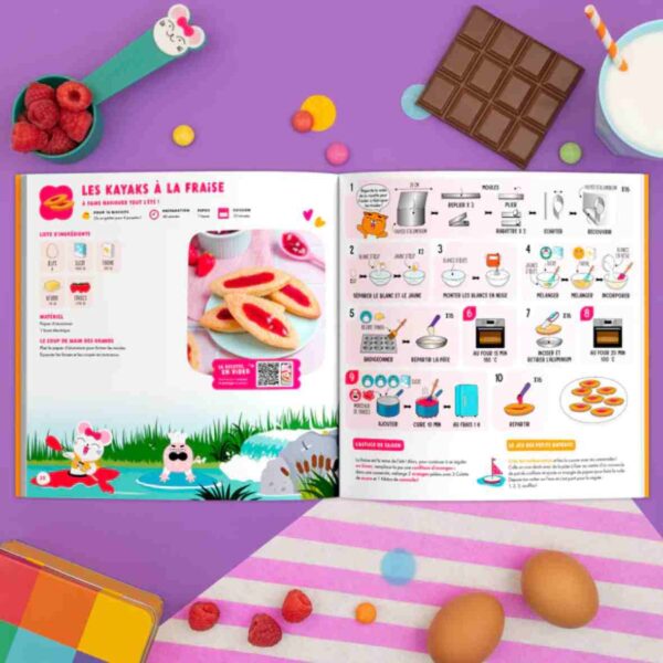 Livre – Je cuisine mes goûters préférés – Image 2