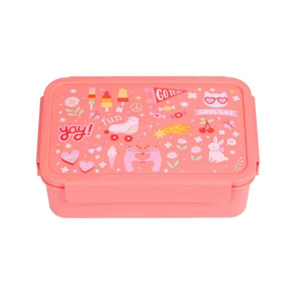 Lunch box compartimentée fun