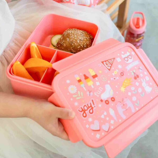 Lunch box compartimentée fun – Image 4