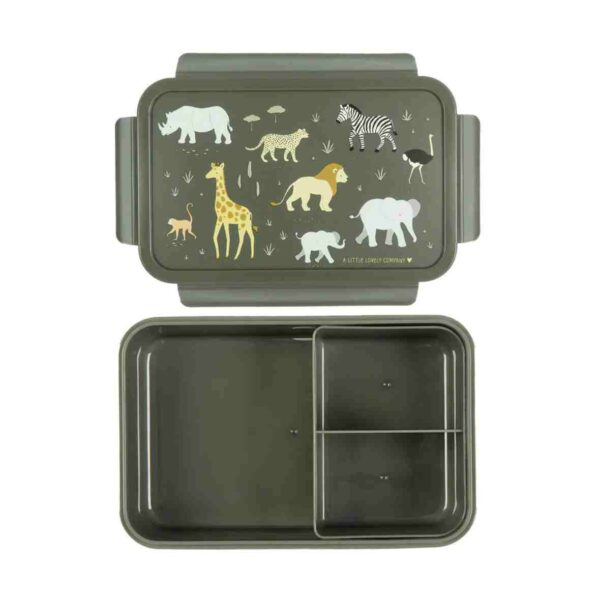 Lunch box compartimentée savane – Image 2
