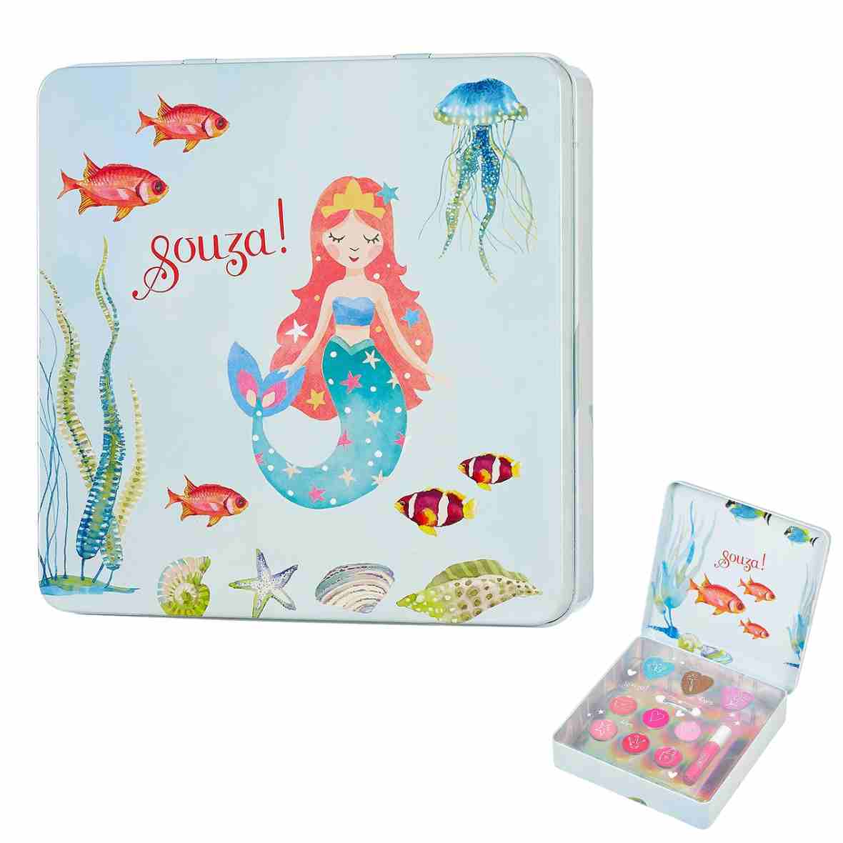 Malette maquillage sirène