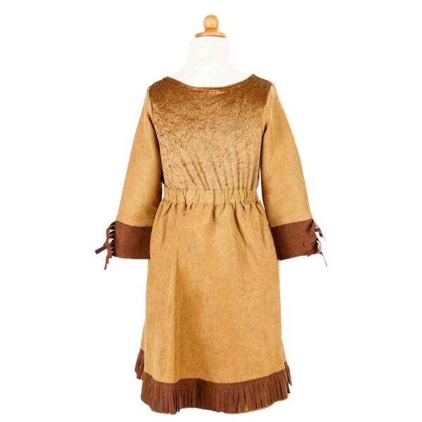 Robe de cow girl en daim 5-6 ans – Image 5
