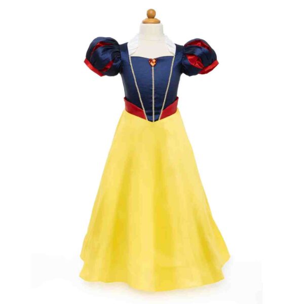 Robe de princesse Blanche-neige avec cerceau – Image 2