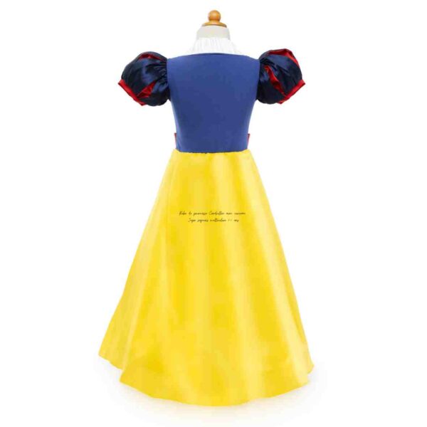Robe de princesse Blanche-neige avec cerceau – Image 3