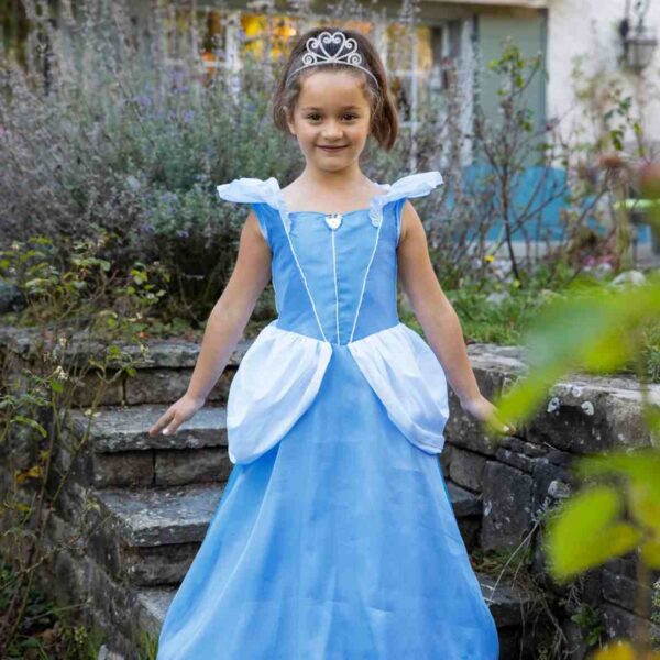 Robe de princesse Cendrillon avec cerceau