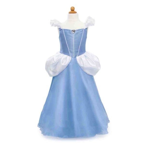 Robe de princesse Cendrillon avec cerceau – Image 2