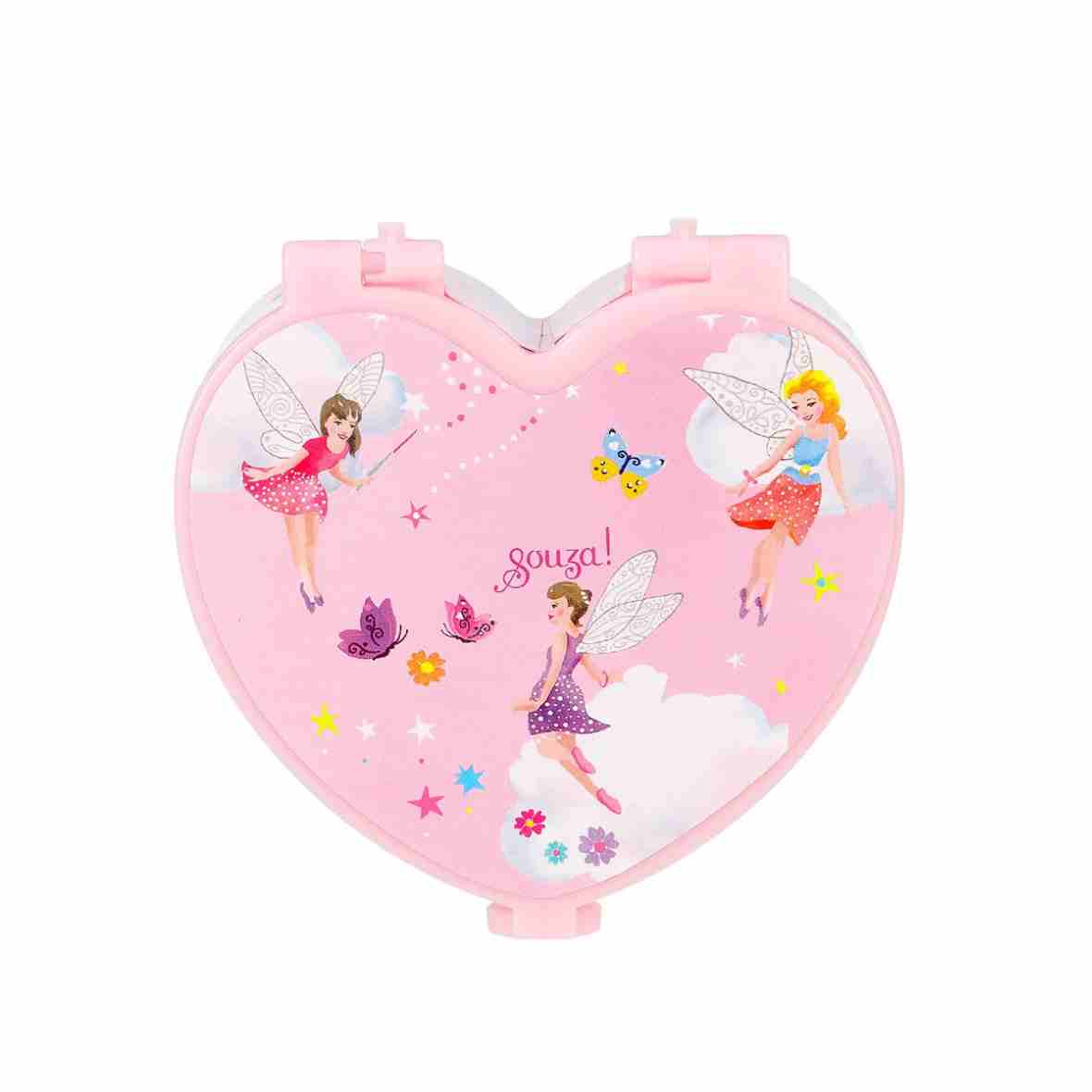 Set de maquillage en boîte coeur – Image 2