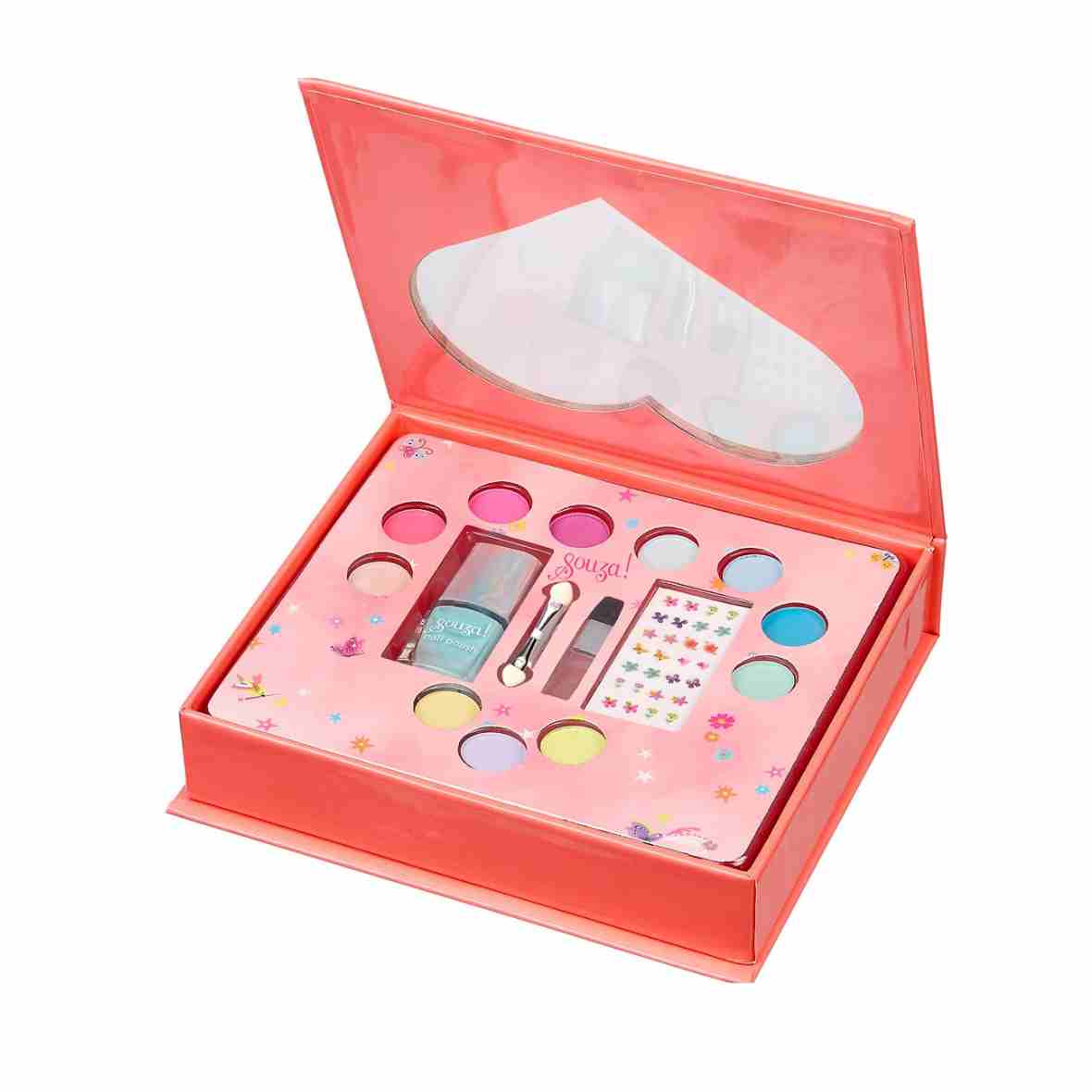 Set maquillage cœur en boîte cadeau – Image 2