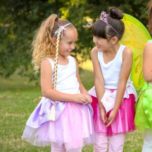 Set tutu et couronne Belle au bois dormant 4-6 ans