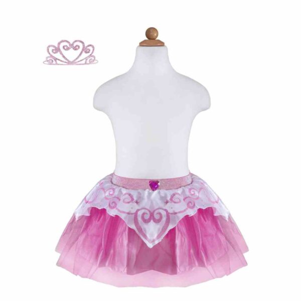 Set tutu et couronne Belle au bois dormant 4-6 ans – Image 2