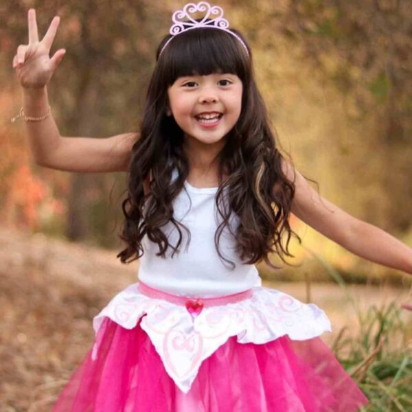 Set tutu et couronne Belle au bois dormant 4-6 ans – Image 3