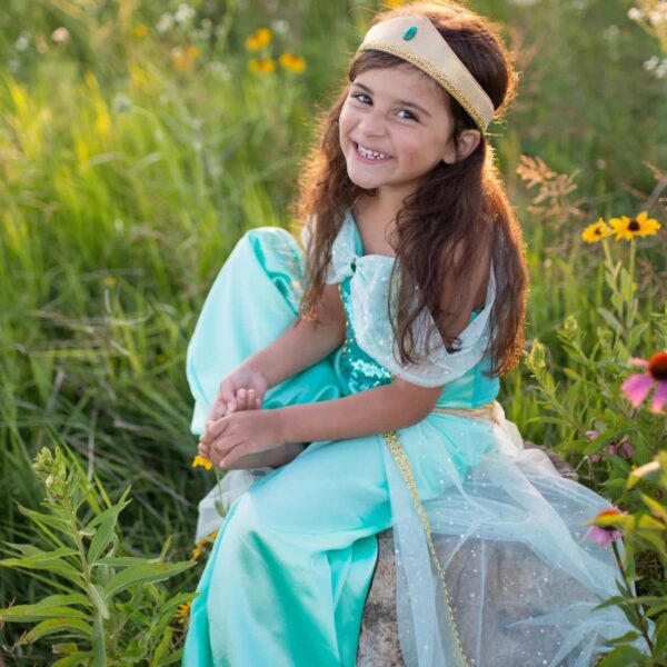 Tenue Jasmine avec coiffe 5-6 ans – Image 4