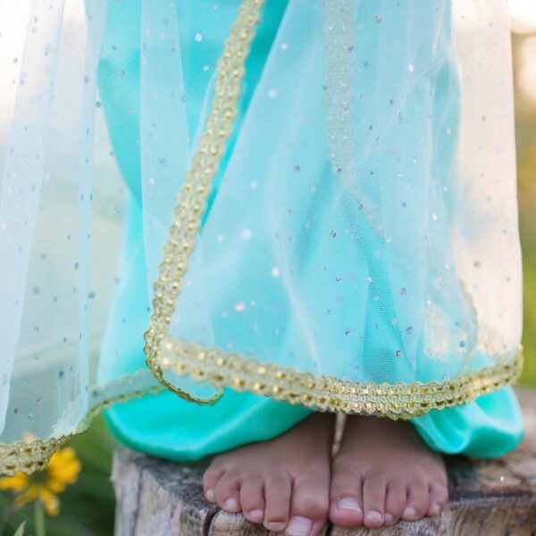 Tenue Jasmine avec coiffe 5-6 ans – Image 3