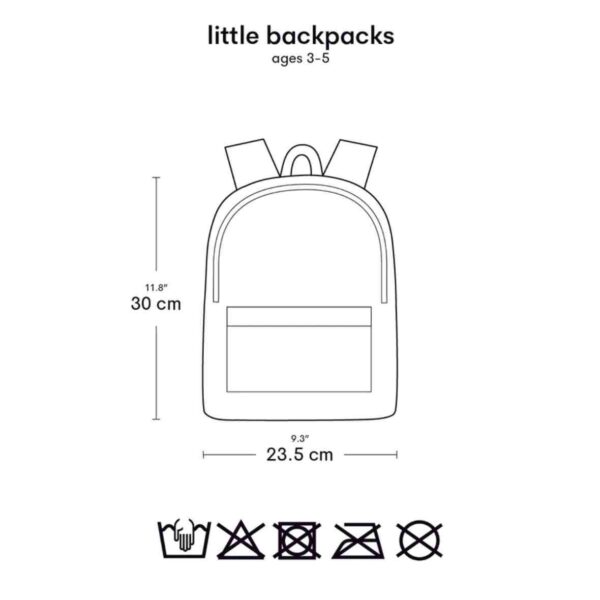 Cartable maternelle fun 30 cm – Image 4
