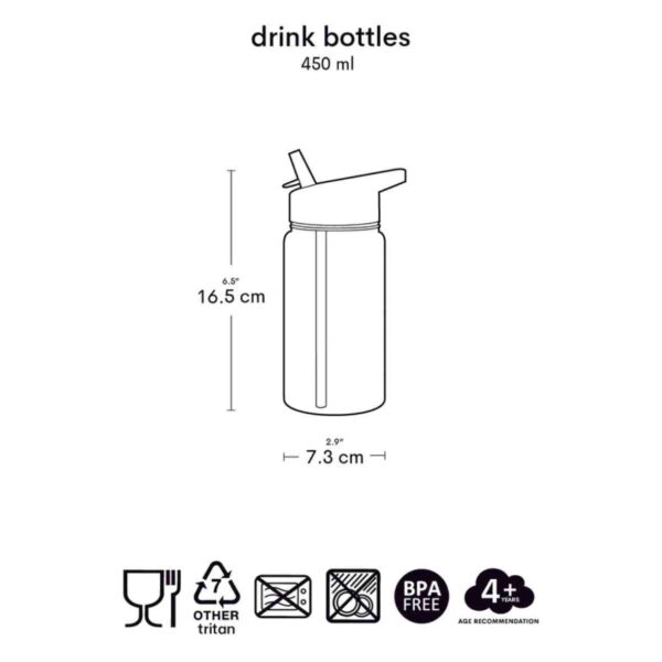 Gourde licorne 450 ml – Image 3