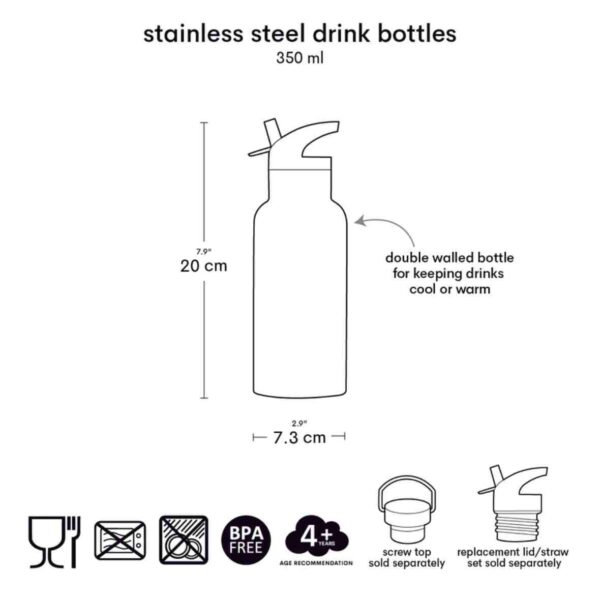 Gourde isotherme fun 350 ml – Image 3