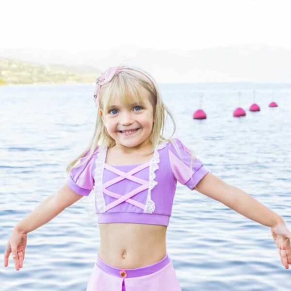 Maillot de bain Raiponce