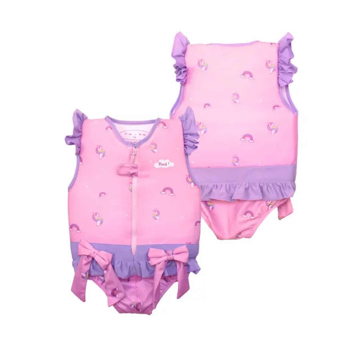 Maillot flottant licorne