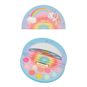 Palette fards à paupières Licorne